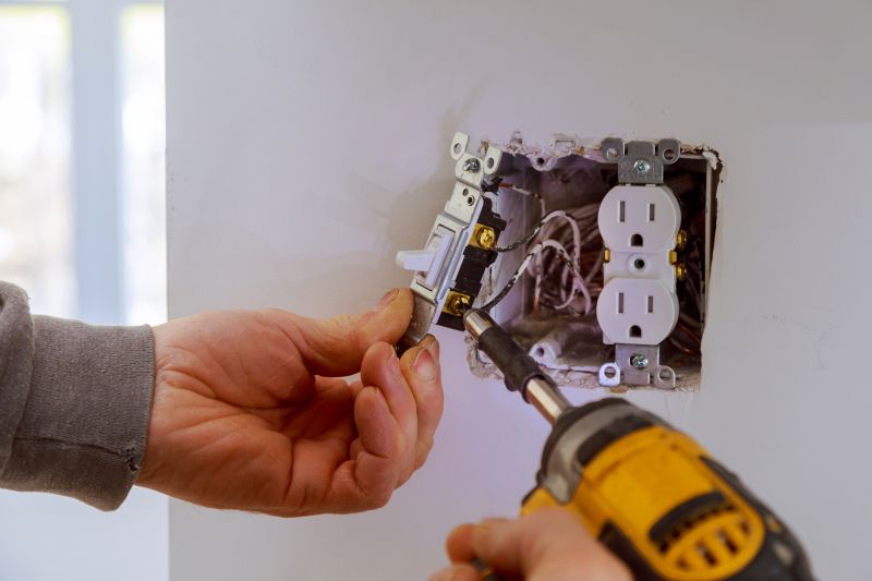 Local Light Switch Installation pros at work