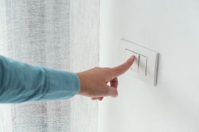 Products For Light Switch Installations in use